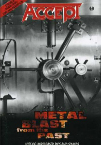 [DVD] Accept / A Metal Blast from the Past (Dual Disc)