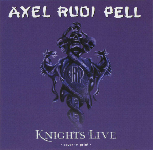 Axel Rudi Pell / Knights Live (2CD)