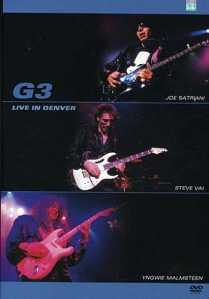 [DVD] Joe Satriani, Steve Vai, Yngwie Malmsteen / G3 - Live In Denver