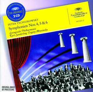 Kurt Sanderling &amp; Evgeny Mravinsky / Tchaikovsky: Symphony No 4, 5 &amp; 6 (2CD)