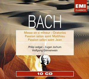 Philip Ledger, Eugen Jochum / Bach: Mass, Oratorios and Passions (10CD BOX SET, 미개봉)