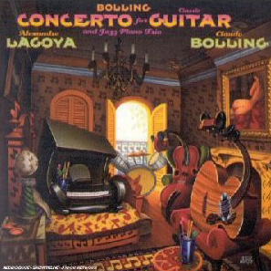 Claude Bolling / Concerto For Guitar And Jazz Piano Trio (미개봉)