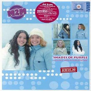 M2M / Shades Of Purple (CD+VCD, 미개봉)