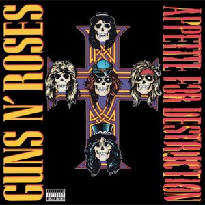 [LP] Guns N&#039; Roses / Appetite For Destruction (180g, Back To Black - 60th Vinyl Anniversary) (미개봉)