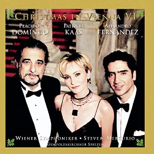 Placido Domingo, Patricia Kass, Alejandro Fernandez / Christmas In Vienna VI (미개봉)