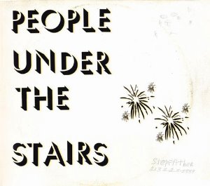 People Under The Stairs / Stepfather (CD+DVD, DIGI-PAK) (미개봉)