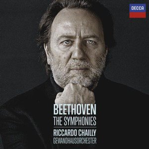 Riccardo Chailly / Beethoven : Symphonies Nos. 1-9 &amp; Overtures (5CD, BOX SET)