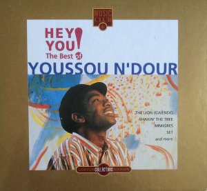 Youssou N&#039;Dour ‎/ Hey You! (The Best Of Youssou N&#039;Dour) (LIMITED EDITION, GOLD CD)