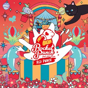 로켓펀치(Rocket Punch) / Red Punch (2nd Mini Album) (홍보용)