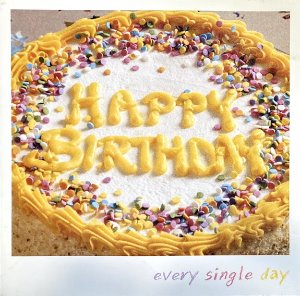 에브리 싱글 데이(Every Single Day) / Happy Birthday (2CD, 홍보용)