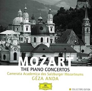 Geza Anda / Mozart: The Piano Concertos (8CD, BOX SET)