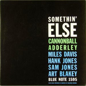 [LP] Cannonball Adderley / Somethin&#039; Else (미개봉)