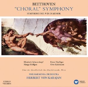 [LP] Herbert von Karajan / Beethoven: Symphony No.9 &#039;Chora&#039; (180g, 2LP, 미개봉)