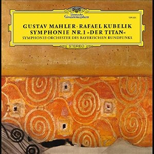 [LP] Rafael Kubelik / Mahler: Symphony No. 1 &#039;Titan&#039; (180g, 미개봉)