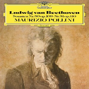 [LP] Maurizio Pollini / Beethoven: Piano Sonatas Nos.30 &amp; 31 (180g, 미개봉)