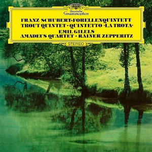 [LP] Amadeus Quartet / Emil Gilels / Rainer Zepperitz / Schubert: &quot;Forellenquintett&quot; (180g, 미개봉)