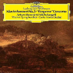[LP] Carlo Maria Giulini / Beethoven: Piano Concerto No. 5 in E-Flat Major, Op. 73 &quot;Emperor&quot; (180g, 미개봉)