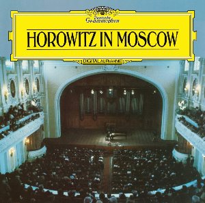 [LP] Vladimir Horowitz / Horowitz in Moscow 1986 Live (180g, 미개봉)