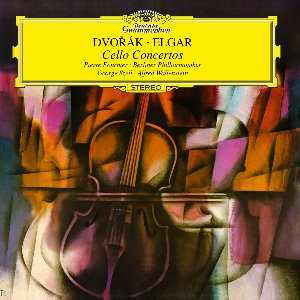 [LP] Pierre Fournier / George Szell / Dvorak: Cello Concerto Op.104 (180g, Audiophile Mastering, 미개봉)