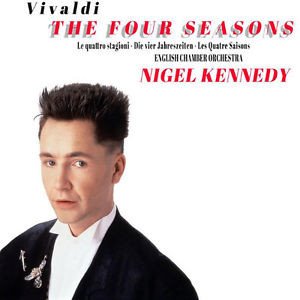 [LP] Nigel Kennedy / Vivaldi: The Four Seasons (미개봉)