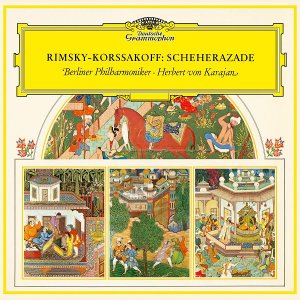 [LP] Herbert von Karajan / Rimsky-Korsakov: Scheherazade (180g, 미개봉)