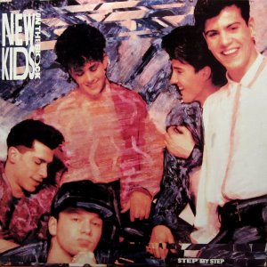 [LP] New Kids On The Block / Step By Step