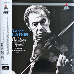 [LP] Nathan Milstein / The Last Recital (180g, 2LP, 미개봉)
