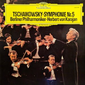 [LP] Herbert von Karajan / Tchaikovsky: Symphony No. 5 in E minor, Op. 64 (180g, 미개봉)