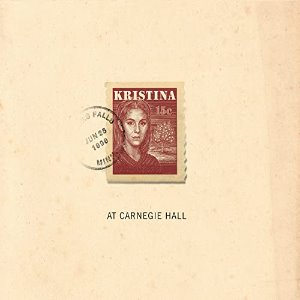 Benny Andersson / Kristina: At Carnegie Hall (2CD, DIGI-PAK, 홍보용)