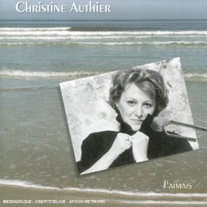 Christine Authier / J&#039;Aimais (홍보용, 미개봉)