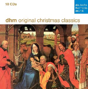 V.A. / DHM Original Christmas Classics (10CD, BOX SET)