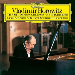 [LP] Vladimir Horowitz / The Studio Recordings New York 1985 (호로비츠 사후 30주년, 180g, 미개봉)