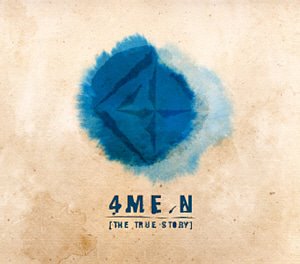 포맨(4Men) / 5집-(Vol.1) The True Story (DIGI-PAK, 미개봉)