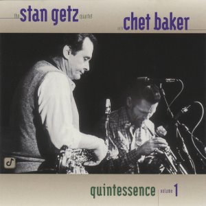 Stan Getz, Chet Baker / Quintessence 1 (홍보용)