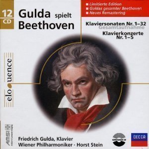 Friderich Gulda / Beethoven: Complete Piano Sonatas, Complete Piano Concertos (12CD, BOX SET)