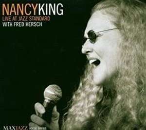 Nancy King with Fred Hersch / Live At Jazz Standard (DIGI-PAK)