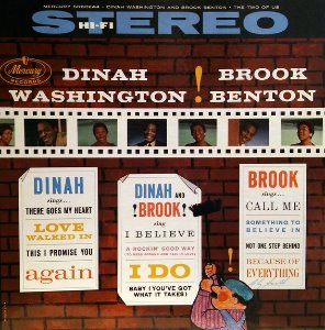 Dinah Washington And Brook Benton / The Two Of Us (홍보용)