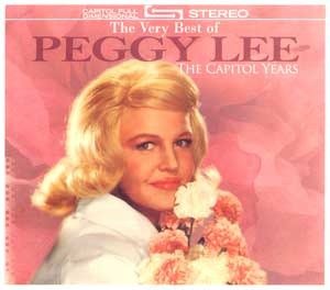 Peggy Lee / The Very Best Of Peggy Lee - Capitol Years (2CD, 홍보용)