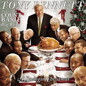 Tony Bennett featuring The Count Basie Big Band / A Swingin&#039; Christmas (홍보용)