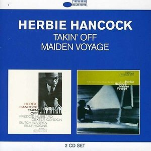 Herbie Hancock / Takin&#039; Off + Maiden Voyage (2CD)