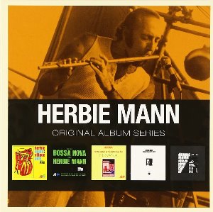 Herbie Mann / Original Album Series (5CD, BOX SET)