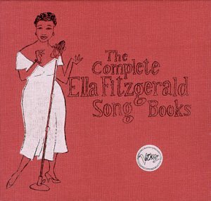 Ella Fitzgerald / The Complete Ella Fitzgerald Song Books (16CD, BOX SET)