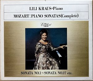 Lili Kraus / Mozart: Piano Sonatas (Complete) (6CD, BOX SET)