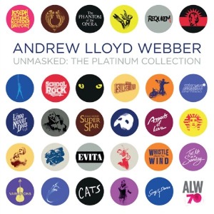 Andrew Lloyd Webber / Unmasked: The Platinum Collection (2CD, 미개봉)