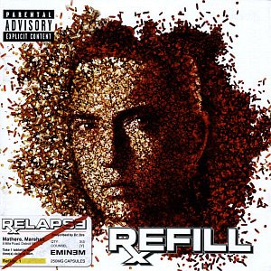 Eminem / Relapse: Refill (2CD, 미개봉)