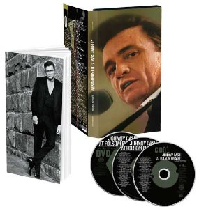 Johnny Cash / At Folsom Prison (2CD+1DVD, BOX SET)