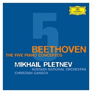 Mikhail Pletnev, Christian Gansch / Beethoven : The Five Piano Concertos (3CD, BOX SET)