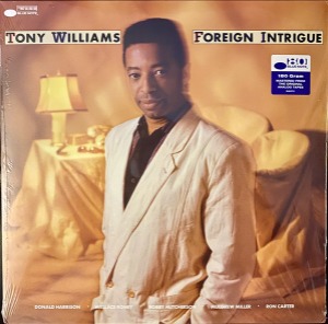 [LP] Tony Williams / Foreign Intrigue (180G, 미개봉)