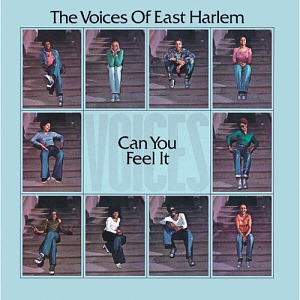 Voices Of East Harlem / Can You Feel It (LP MINIATURE, 미개봉)