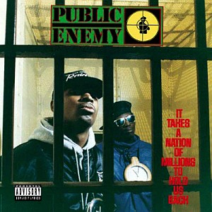 Public Enemy / It Takes A Nation Of Millions To Hold Us Back (REMASTERED, 미개봉)